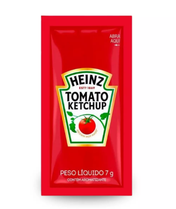2610 - KETCHUP SACHET 7g - HEINZ
