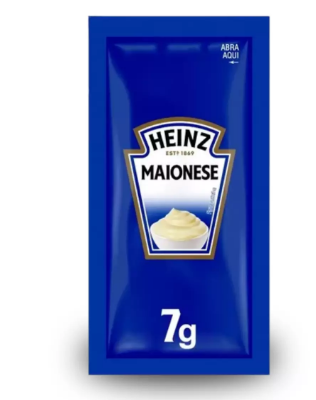 2609 - MAIONESE SACHET 7g - HEINZ