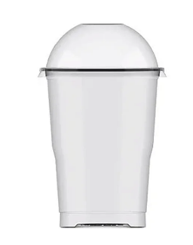 17795- COPO CRYSTAL BELLO 200ml TP BOLHA C/20cj - PLASTILANIA