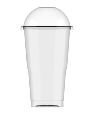 17797- COPO CRYSTAL BELLO 300ml TP BOLHA C/20cj - PLASTILANIA