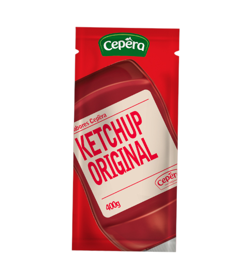 17213 - KETCHUP SACHET 154x7g - CEPERA