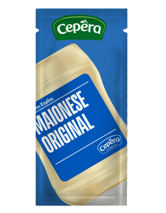 17212 - MAIONESE SACHET 140x7g - CEPERA
