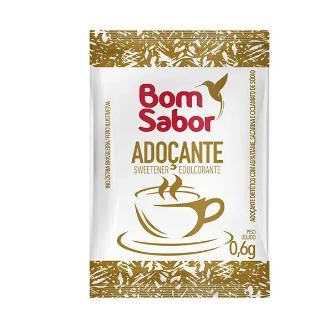5753 - ADOCANTE SACHE C/500un - BOM SABOR