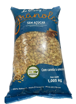 17633 - GRANOLA DIET 1kg - NUTS DO CAMPO
