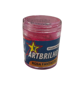 17776 - PO P/ DEC ROSA FANTASTIC 4g - ARTBRILHO