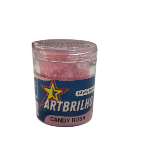 17777 - PO P/ DEC CANDY ROSA 4g - ARTBRILHO