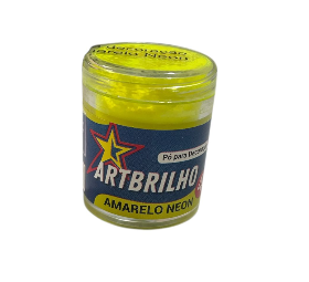 17766 - PO P/ DEC AMARELO NEON 4g - ARTBRILHO
