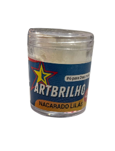 17760 - PO P/ DEC NACARADO LILAS 4g - ARTBRILHO