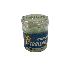 17779 - PO P/ DEC CANDY VERDE 4g - ARTBRILHO