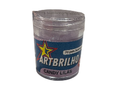 17780 - PO P/ DEC CANDY LILAS 4g - ARTBRILHO