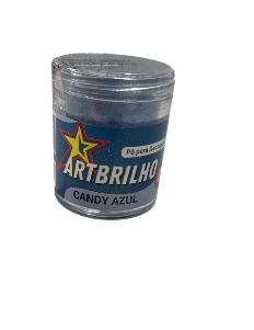17778 - PO P/ DEC CANDY AZUL 4g - ARTBRILHO