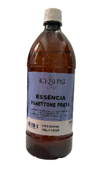5534 - ESSENCIA  ARTIFICIAL PANETONE PRATA 960ml - ICEBERG