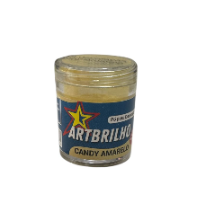 17781 - PO P/ DEC CANDY AMARELO 4g - ARTBRILHO