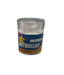 17762 - PO P/ DEC NACARADO PRATA 4g - ARTBRILHO
