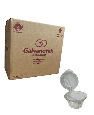 17790 - EMB. G696 POTE ARTICULADO 30ml CX C/300un - GALVANOTEK