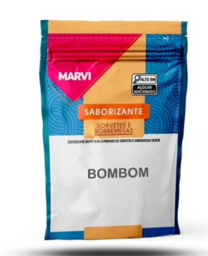 17826 - BASE SABORIZANTE BOMBOM 100G - MARVI