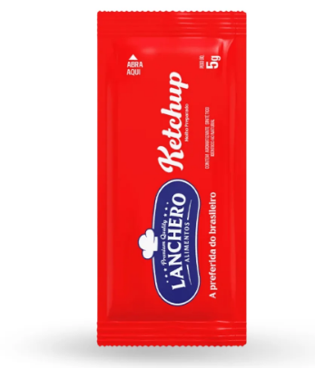 2137 - KETCHUP SACHÊ 150X5 g - LANCHERO
