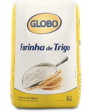 17836 - FARINHA TRIGO TRAD 5KG - GLOBO