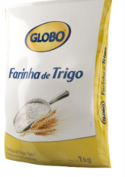 17835 -FARINHA TRIGO TRAD 1KG - GLOBO