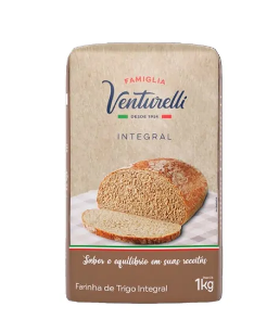 17838 - FARINHA TRIGO INTEGRAL VENTURELLI 1KG - GLOBO