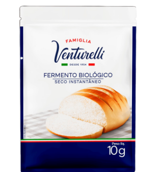 17841 - FERMENTO BIOLOGICO SECO VENTURELLI 10G - GLOBO