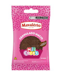 2405 - GRANULADO MACIO CHOCOLATE MIL CORES 120g - MAVALERIO