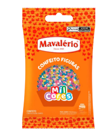 17217 - CONFEITO FIG BORBOLETA 120g - MAVALERIO