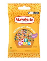 16946 - GRANULADO CROCANTE COLORIDO 120g - MAVALERIO