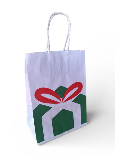 17856 - SACOLA PRESENTE LACO 21X15X8 - VINCO