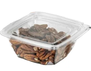 17863 - EMB. G762 POTE C/ LACRE CRISTAL 237ML C/5UN - GALVANOTEK