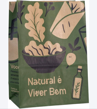 17703 - SACO DELIVERY SOS NATURAL PP 25x18x12 C/50un - VINCO