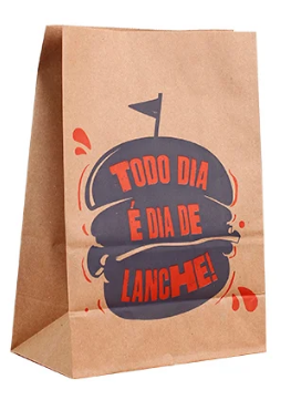 17844 - SACO DELIVERY SOS TODO DIA E DIA PP 25X18X12 C/50UN - VINCO