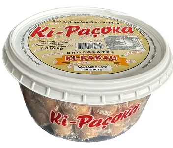17870 - PACOCA KIPACOKA ROLHA C/100UN 1,6KG - KIKAKAU
