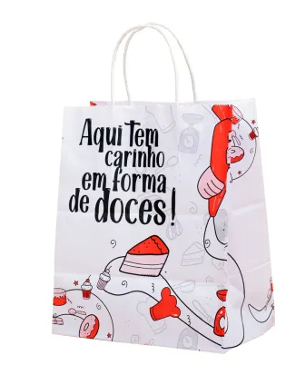 17697 - SACOLA CARINHO EM DOCE M 28X23,5X16 - VINCO