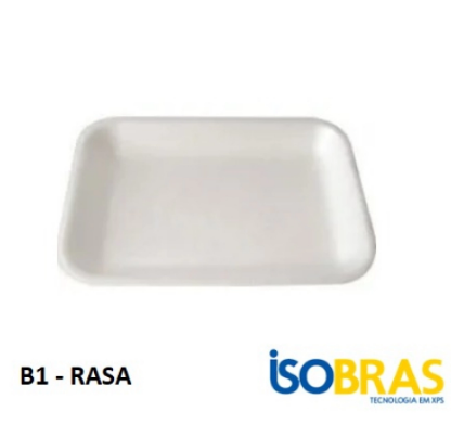 3220 - BANDEJA B1 RASA 100un - ISOBRAS