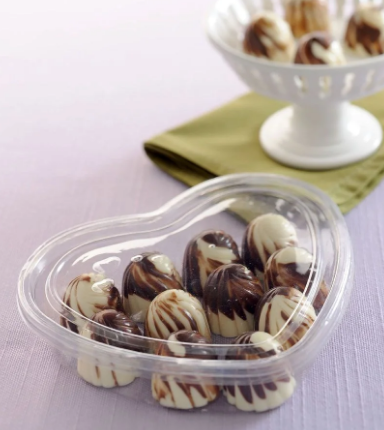 17890 - EMB. G620 CORACAO IDEAL CRISTAL 260ML C/5UN - GALVANOTEK