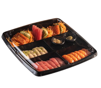 17300 - EMBALAGEM GO901 C/ DIVISORIA + 695 ORIENTAL PRETA - GALVANOTEK