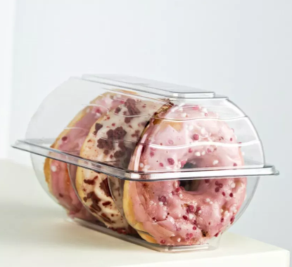 17899 - EMBALAGEM G23 P/ 3 DONUTS CRISTAL C/5UN - GALVANOTEK