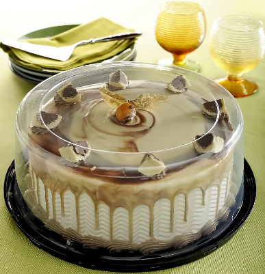 16001 - EMBALAGEM G56CT TORTA MEDIA MEDIA PRETA 1,7kg - GALVANOTEK