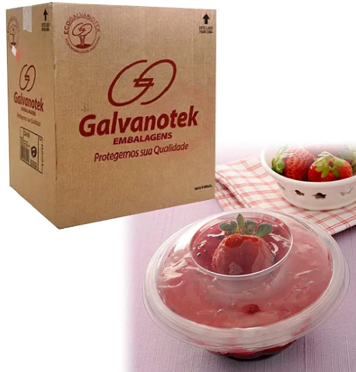 2188 -EMB. G680 IDEAL CRISTAL 250ML CX C/300CJ - GALVANOTEK