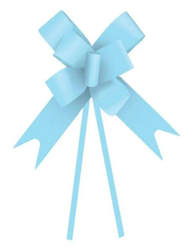 17946 - LACO PRONTO LISO AZUL CLARO 18MM C/10UN - PC/ CROMUS