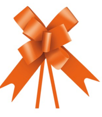 17942 - LACO PRONTO LISO LARANJA 18MM C/10UN - PC/ CROMUS