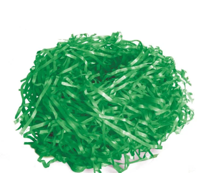 18081 - PALHA DE PAPEL SEDA VERDE BANDEIRA C/50G - PC/ CROMUS