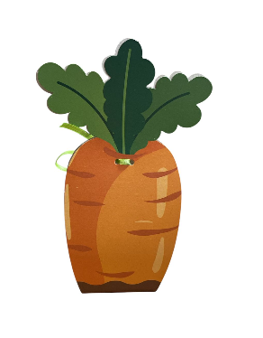 18075 - CAIXA MIMO CENOURINHA COELHO 5,5X3X13 C/10UN - PC/ CROMUS