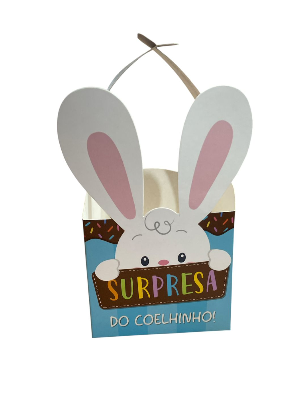 18073 - CESTINHA C/ALCA CHOCOMUNDO AZUL C/10UN - PC/ CROMUS