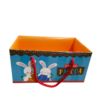 18068 - CAIXOTE C/ALCA CHOCOMUNDO M 22X15X10,5 - PC/ CROMUS