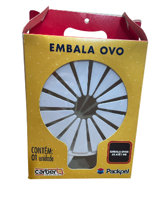 18052 - EMBALA OVO 30X21 - PC/ CROMUS