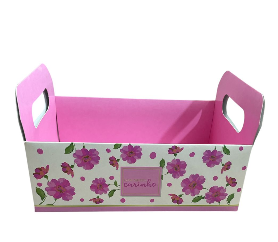 18017 - CAIXOTE CARTAO PENELOPE M 22X15X8 - PC/ CROMUS