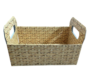 18005 -CAIXOTE CARTAO VIME M 22X15X8 - PC/ CROMUS