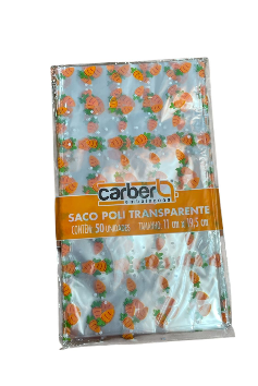 18069 - SACO CENOURINHAS 11X19,5 C/50UN - PC/ CROMUS